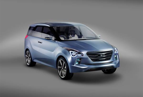 Hyundai Hexa Space Concept