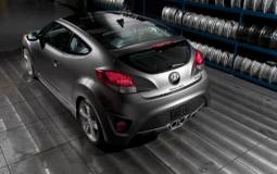 Hyundai Veloster Turbo Leaked