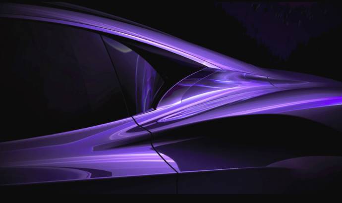 Infiniti Range Extended Electric Sports Car Concept Teased
