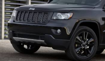 Jeep Grand Cherokee Production-Intent Concept