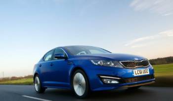 Kia Optima UK Price