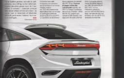 Lamborghini Crossover Leaked