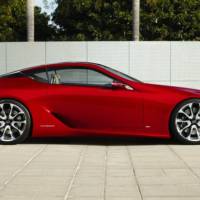 Lexus LF-LC Concept: New Photos