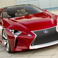 Lexus LF-LC Concept: New Photos