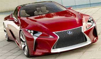 Lexus LF-LC Concept: New Photos