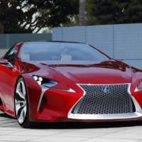 Lexus LF-LC Concept Premieres in Detroit