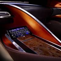 Lexus LF-LC Concept Premieres in Detroit