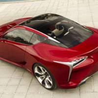 Lexus LF-LC Concept Premieres in Detroit