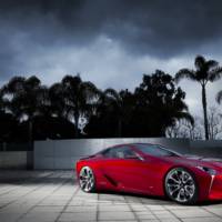 Lexus LF-LC Concept Premieres in Detroit