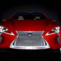 Lexus LF-LC Concept Premieres in Detroit