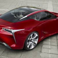 Lexus LF-LC Concept Premieres in Detroit