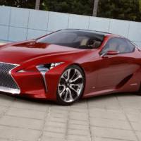 Lexus LF-LC Concept Premieres in Detroit