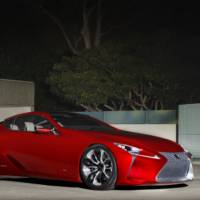 Lexus LF-LC Concept Premieres in Detroit