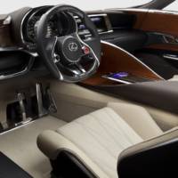 Lexus LF-LC Concept Premieres in Detroit