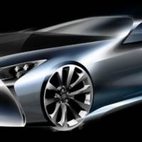 Lexus LF-LC Concept Premieres in Detroit