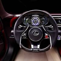 Lexus LF-LC Concept Premieres in Detroit