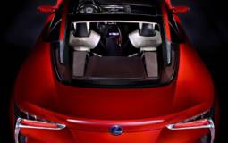 Lexus LF-LC Concept Premieres in Detroit