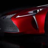 Lexus LF-LC Concept Premieres in Detroit