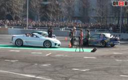 Lexus LFA Roadster Surprise Debut