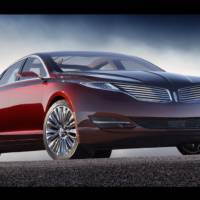 Lincoln MKZ Concept Previews Production Model
