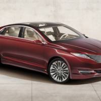 Lincoln MKZ Concept Previews Production Model