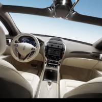 Lincoln MKZ Concept Previews Production Model