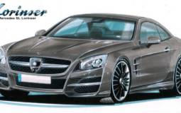 Lorinser 2013 Mercedes SL Announced