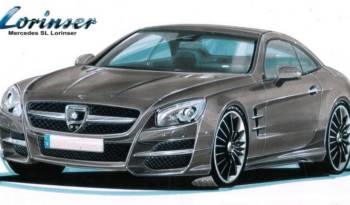 Lorinser 2013 Mercedes SL Announced