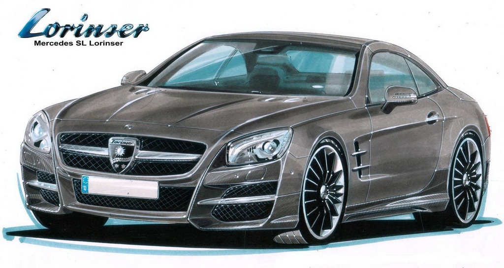 Lorinser 2013 Mercedes SL Announced