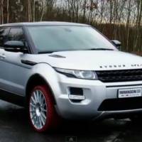 Marangoni Range Rover Evoque Teasted