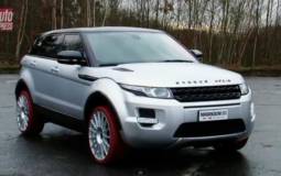 Marangoni Range Rover Evoque Teasted