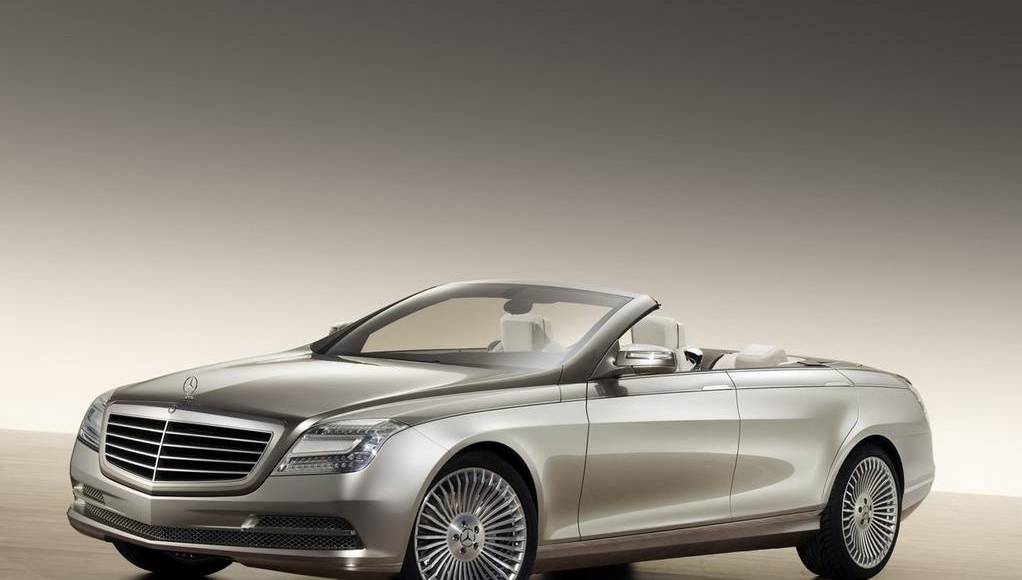 Mercedes S Class Cabrio