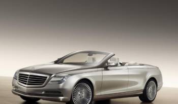 Mercedes S Class Cabrio
