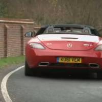 Mercedes SLS AMG Roadster Driving Impressions