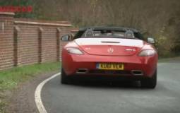 Mercedes SLS AMG Roadster Driving Impressions