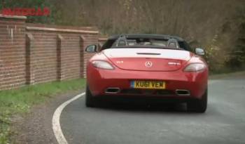 Mercedes SLS AMG Roadster Driving Impressions