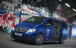 Mercedes and Pioneer Create Project-X DJ van
