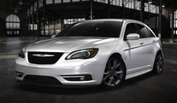 Mopar 2012 Chrysler 200 Super S