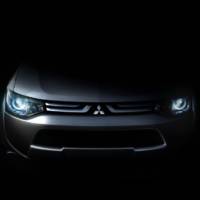 New Mitsubishi SUV Marking Change of Styling Direction Teased Ahead Of Geneva Motor Show Debut