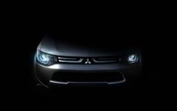 New Mitsubishi SUV Marking Change of Styling Direction Teased Ahead Of Geneva Motor Show Debut
