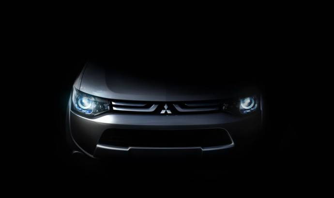 New Mitsubishi SUV Marking Change of Styling Direction Teased Ahead Of Geneva Motor Show Debut