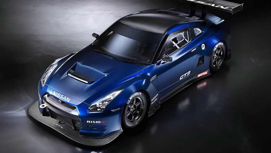Nissan GT-R R35 NISMO GT3