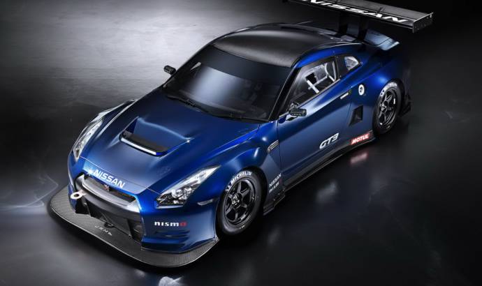 Nissan GT-R R35 NISMO GT3