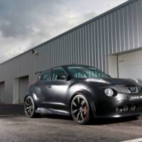 Nissan Juke R Performance Figures