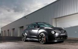 Nissan Juke R Performance Figures