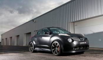 Nissan Juke R Performance Figures