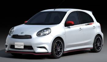 Nissan Micra Nismo Concept