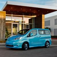 Nissan e-NV200 Concept unveiled in Detroit