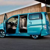 Nissan e-NV200 Concept unveiled in Detroit