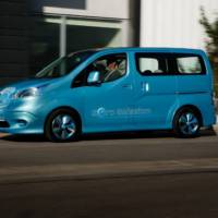 Nissan e-NV200 Concept unveiled in Detroit